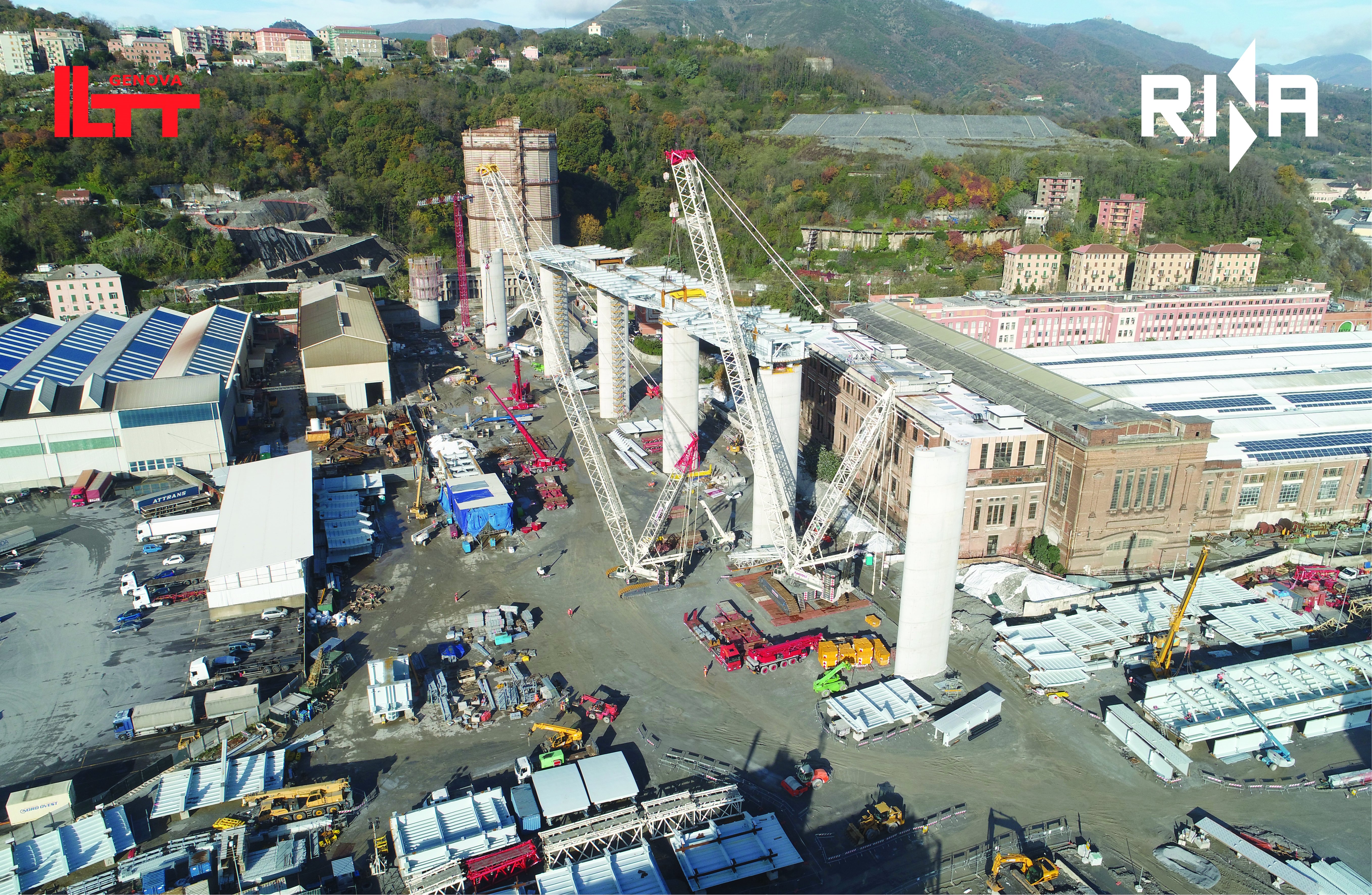 Ponte per Genova, temporanea chiusura di via Fillak per il varo del quarto impalcato