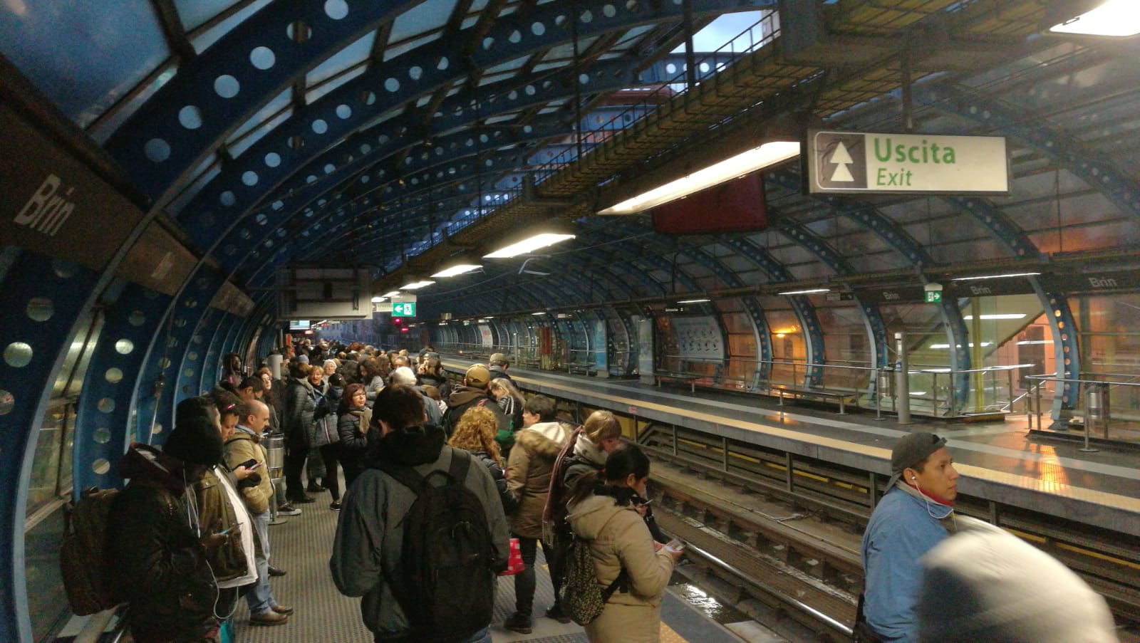 Amt, interrotta e poi ripresa la circolazione della metropolitana causa problemi tecnici