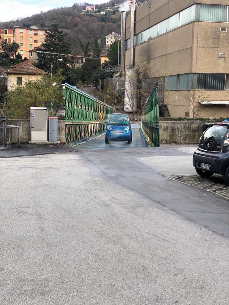 L'isolamento di Santa Marta, rinasce il vecchio progetto carraio sul Verde