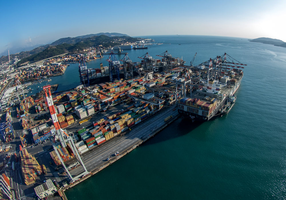 Porto della Spezia e Marina di Carrara, nel 2019 movimentati 1485 milioni di Teu