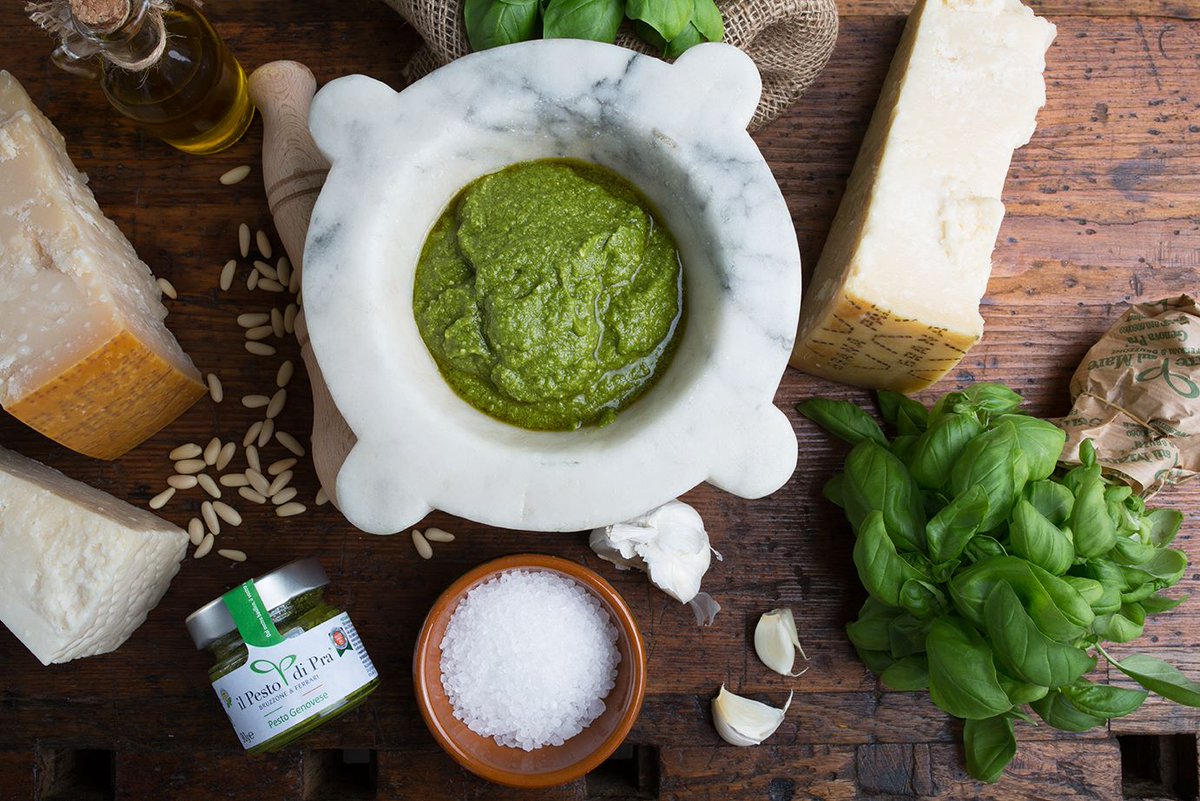 Il pesto promuove la Liguria nel mondo, menzionato almeno 500 volte al giorno