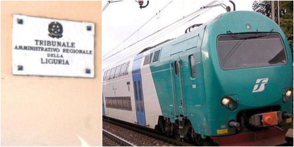 Treni, il Tar a Regione Liguria: 