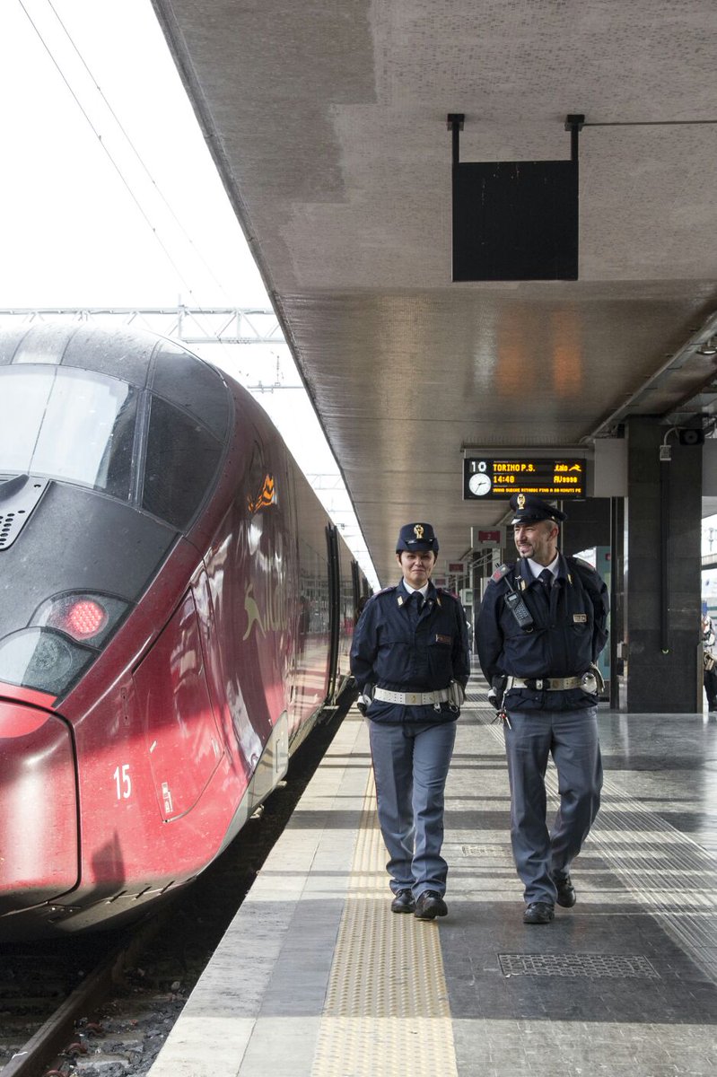 Scappa da una comunità milanese, ritrovata su un treno per La Spezia