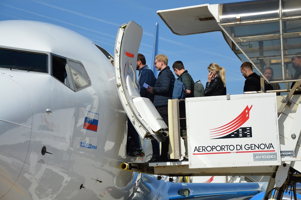 Aeroporto di Genova, record di passeggeri nel 2019: superata quota un milione e mezzo 
