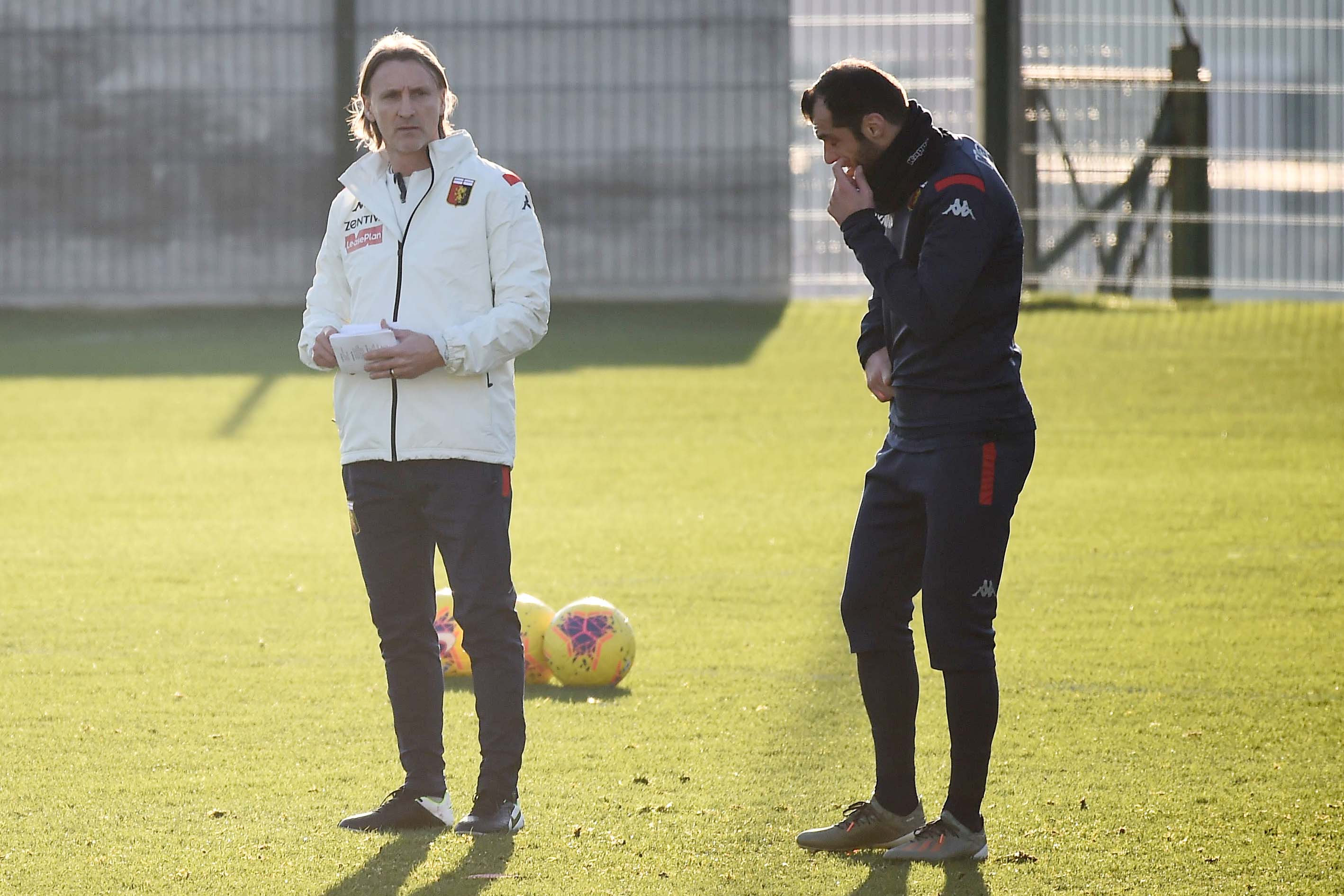 Genoa, Nicola pronto alla sfida: “Passione, equilibrio e credere nella salvezza”