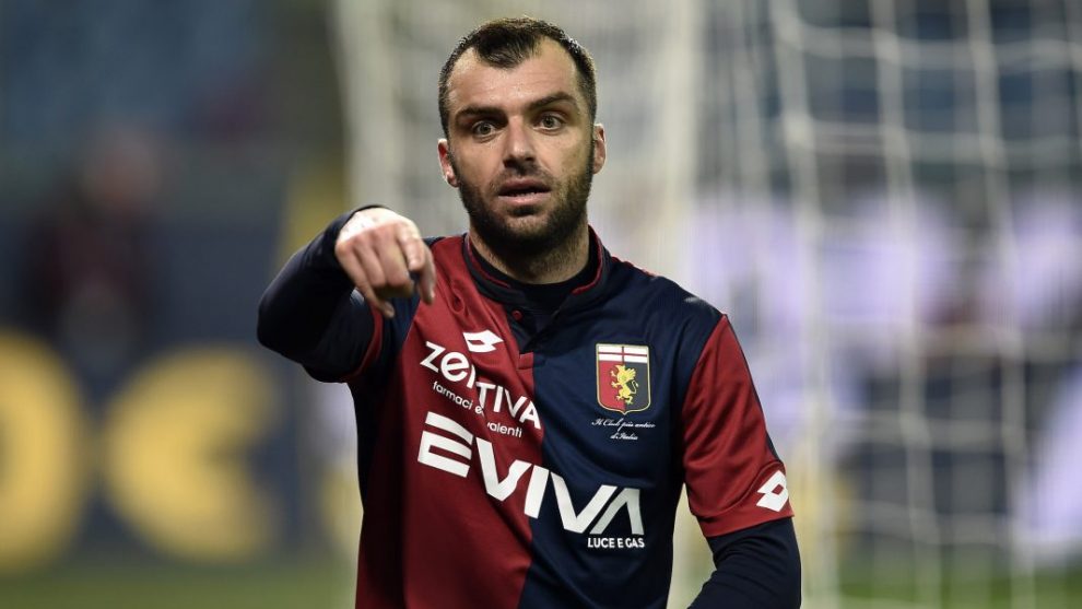 Genoa, Pandev: 