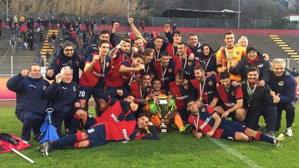 Il Sestri Levante vince la Coppa Italia di Eccellenza