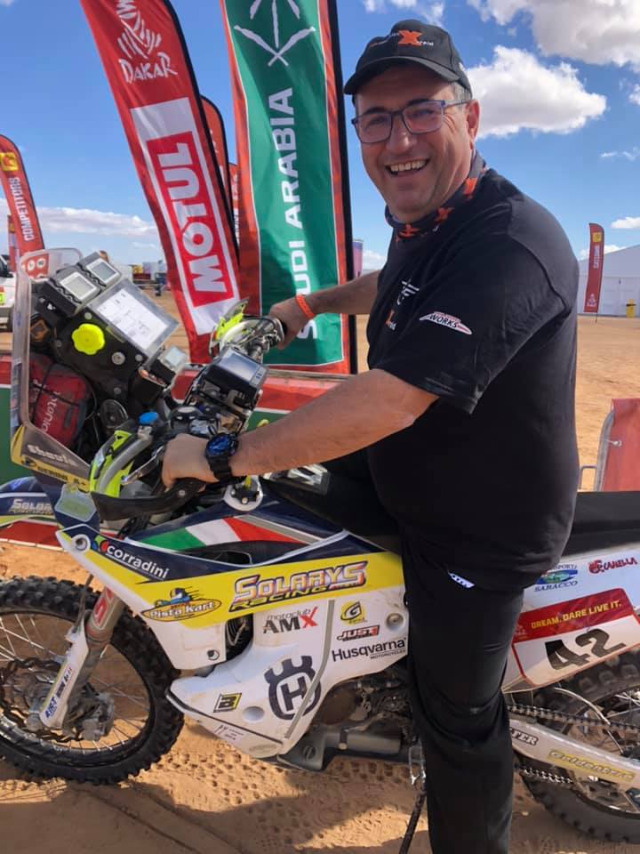 Dakar 2020, Sainz leader su Mini: il direttore sportivo è un imperiese