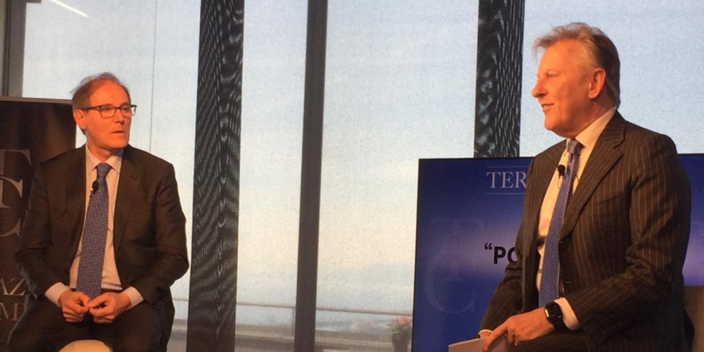 Terrazza Colombo incontra Signorini, focus sul mondo portuale ligure