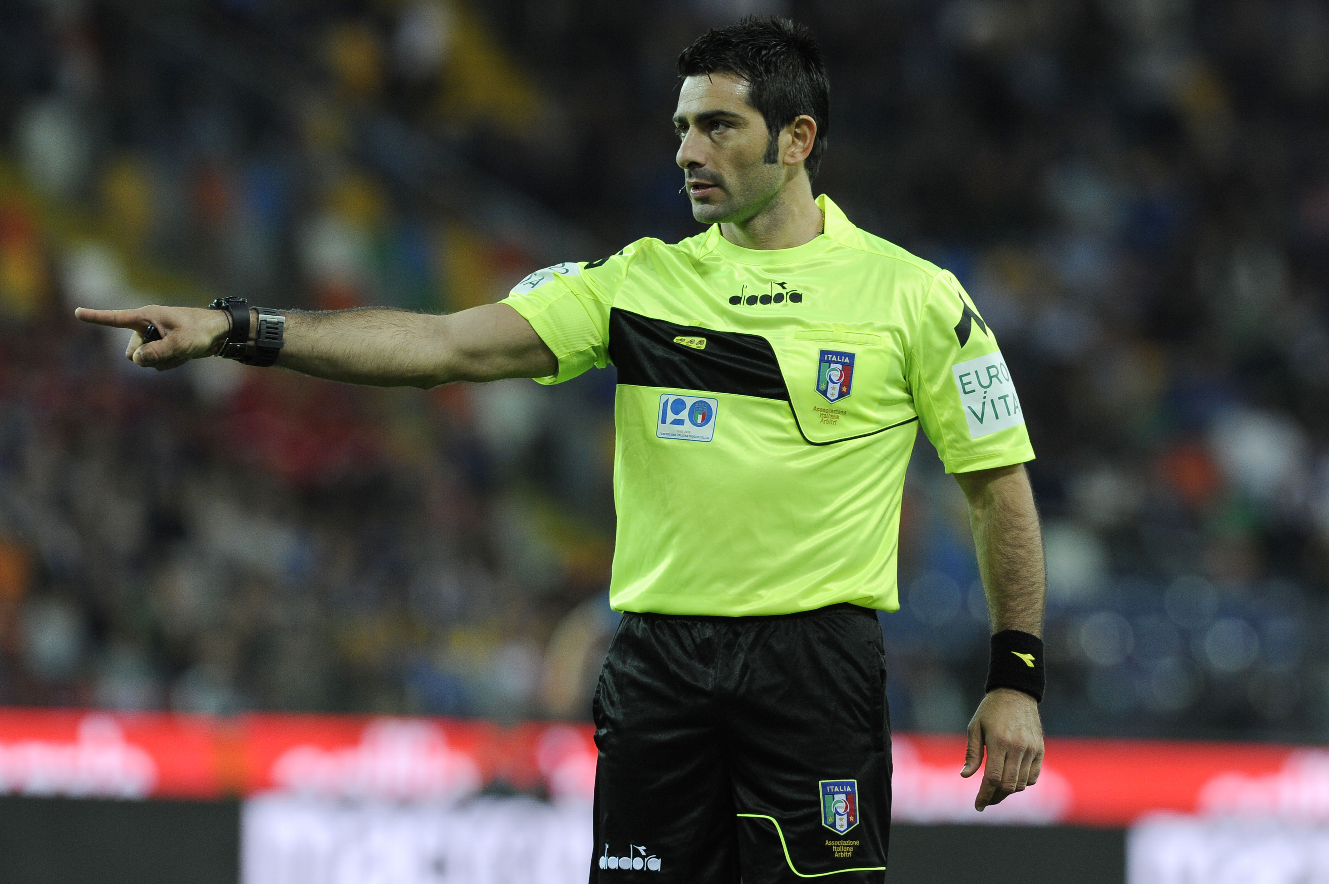Genoa-Roma, sarà Fabio Maresca di Napoli l'arbitro designato per la prima giornata di ritorno