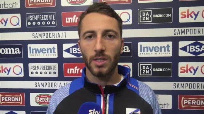 Bertolacci tra i convocati per la missione impossibile della Sampdoria in casa Lazio