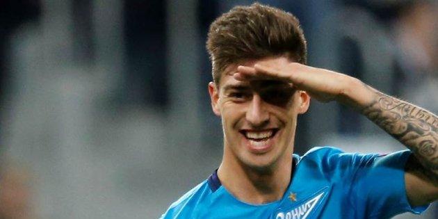 Rigoni, lo Zenit non rivuole l'argentino e la Sampdoria deve studiare una soluzione