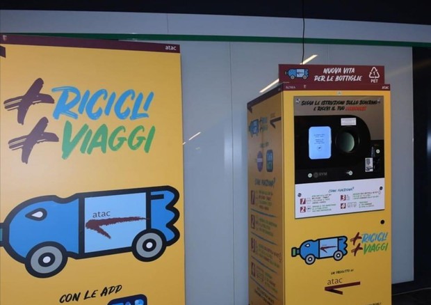 Macchinette mangia plastica, presto potrebbero arrivare anche a Genova