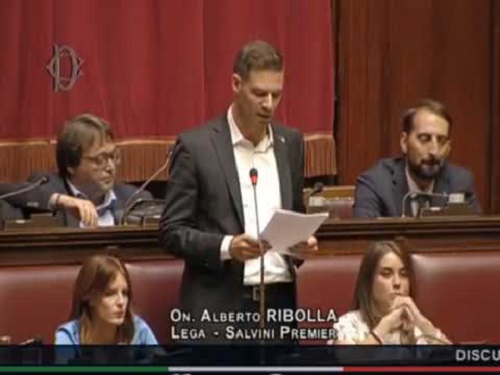 Fondi Lega, sentito come testimone il deputato Ribolla