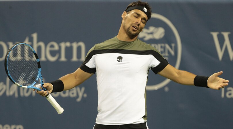 Australian Open amari, Fognini eliminato agli ottavi dal numero cento al mondo