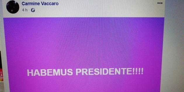 Rettifica, la società fallita di Ferrero è la Abaco 101 srl e non la Aboca