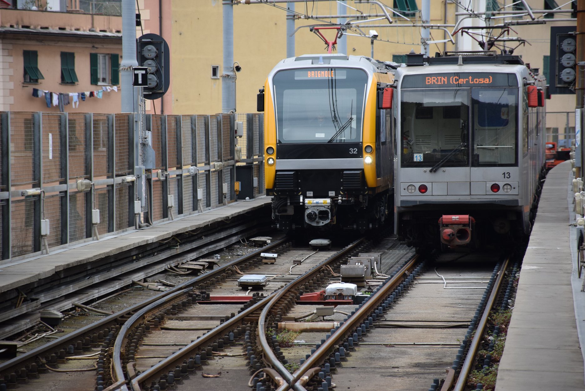 Problema tecnico sulla metro, in funzione solo il tratto Brin-San Giorgio