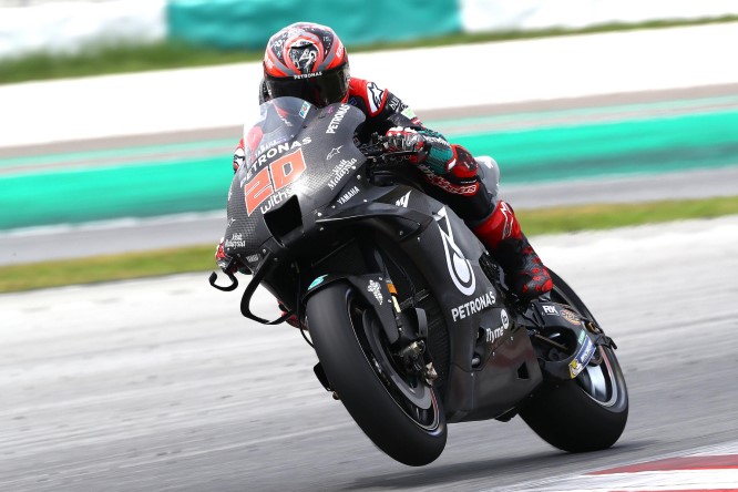 MotoGp: Quartararo domina nei test di Sepang, male i fratelli Marquez