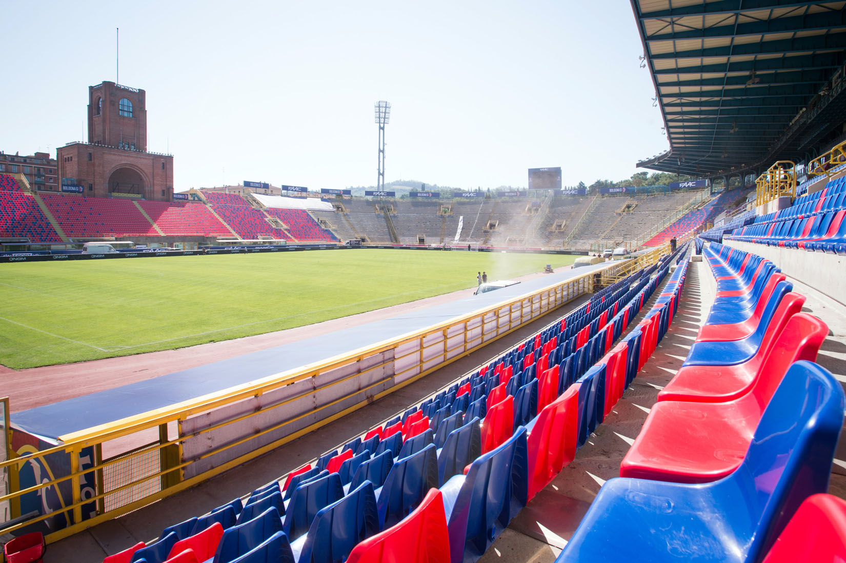 Genoa, sabato trasferta al Dall'Ara contro il Bologna di Mihajlovic