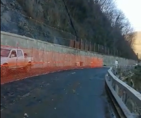 Strada del Turchino, dopo tre mesi frana ok a Panicata: riapre il tratto per Ovada 