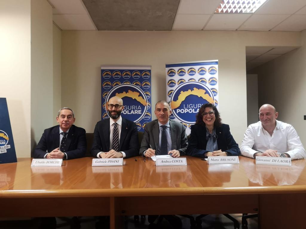 Liguria Popolare, Costa: 