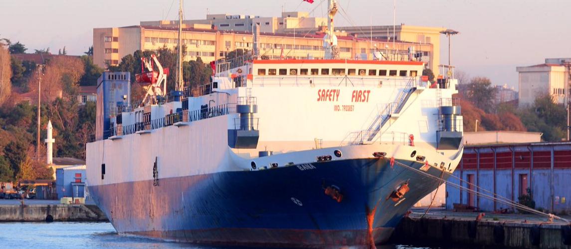 Nave Bana, sospetto traffico d'armi: l'inchiesta resta a Genova