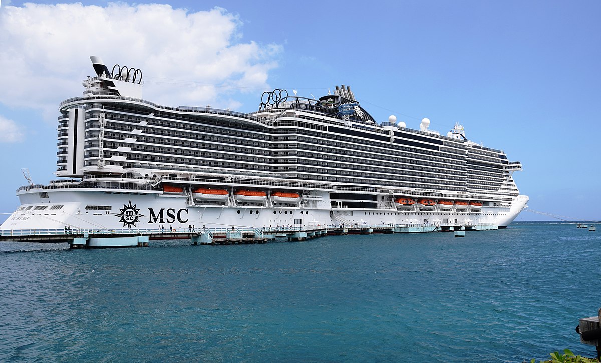 Crociere, Msc firma un accordo con Abu Dhabi Ports