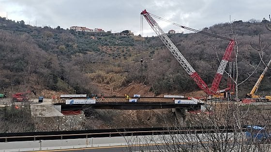 A6, pronta la riapertura del viadotto Madonna del Monte sabato 22 febbraio