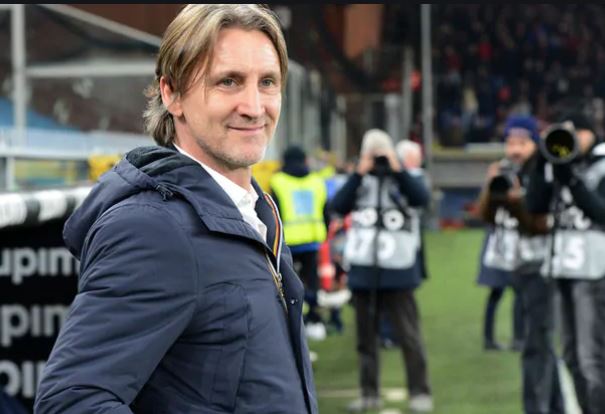 Nicola euforico: 