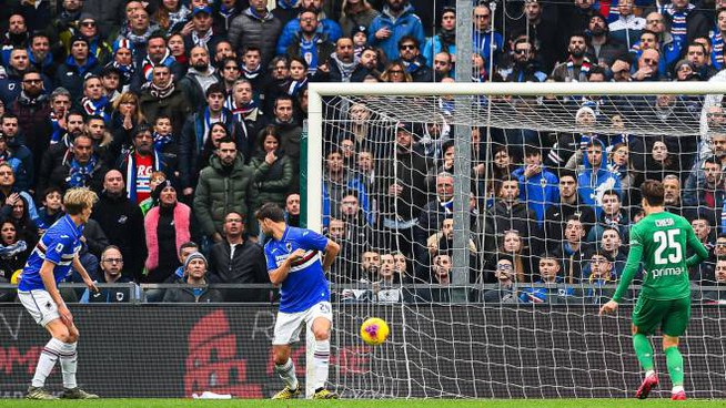Sampdoria-Fiorentina 1-5, Vlahovic e Chiesa a valanga: è una batosta