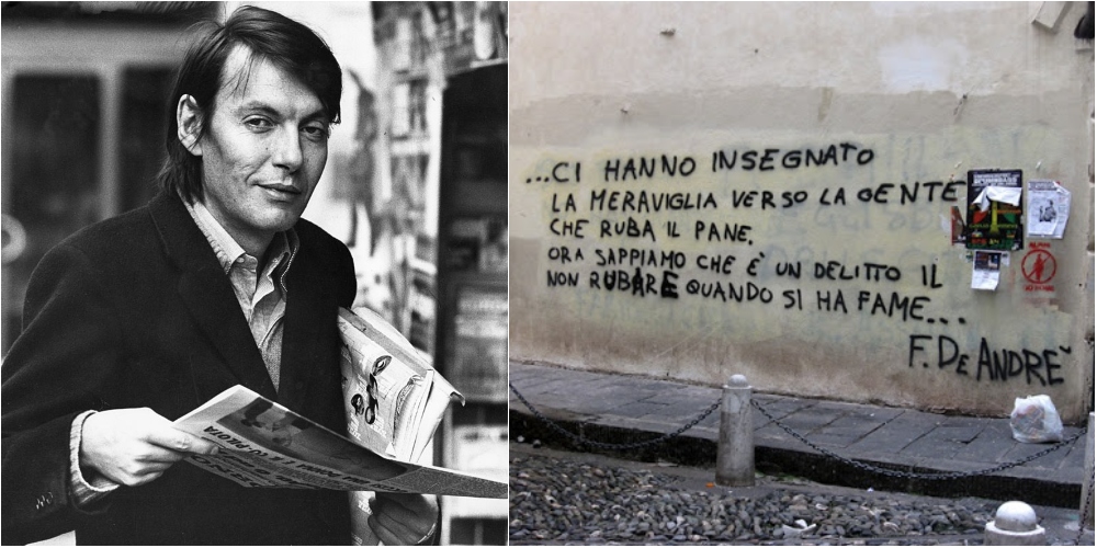 Genova, i genovesi, le canzoni di Fabrizio De Andrè e la (difficile) scelta della preferita