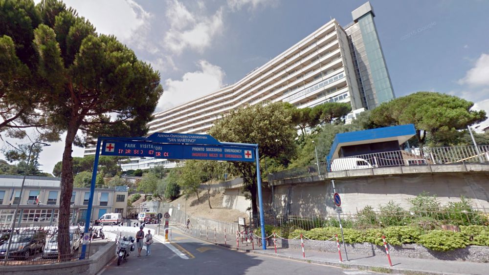 Operaio ferito a Genova Pra', medici cercano di salvargli entrambi gli arti