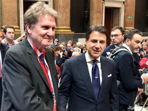 Festival Limes, il premier Conte a Genova il 6 marzo a Palazzo Ducale