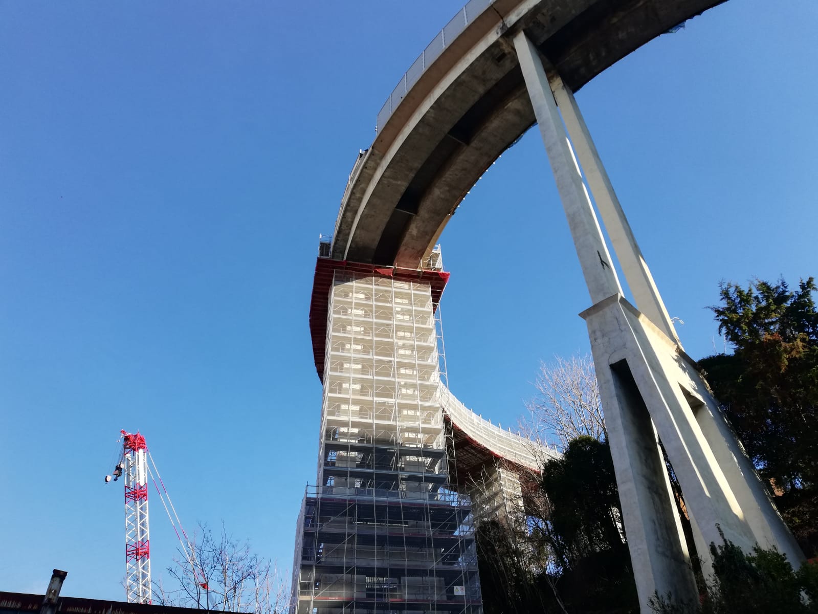 Verifiche sull'elicoidale di Genova, il super ispettore conferma: 