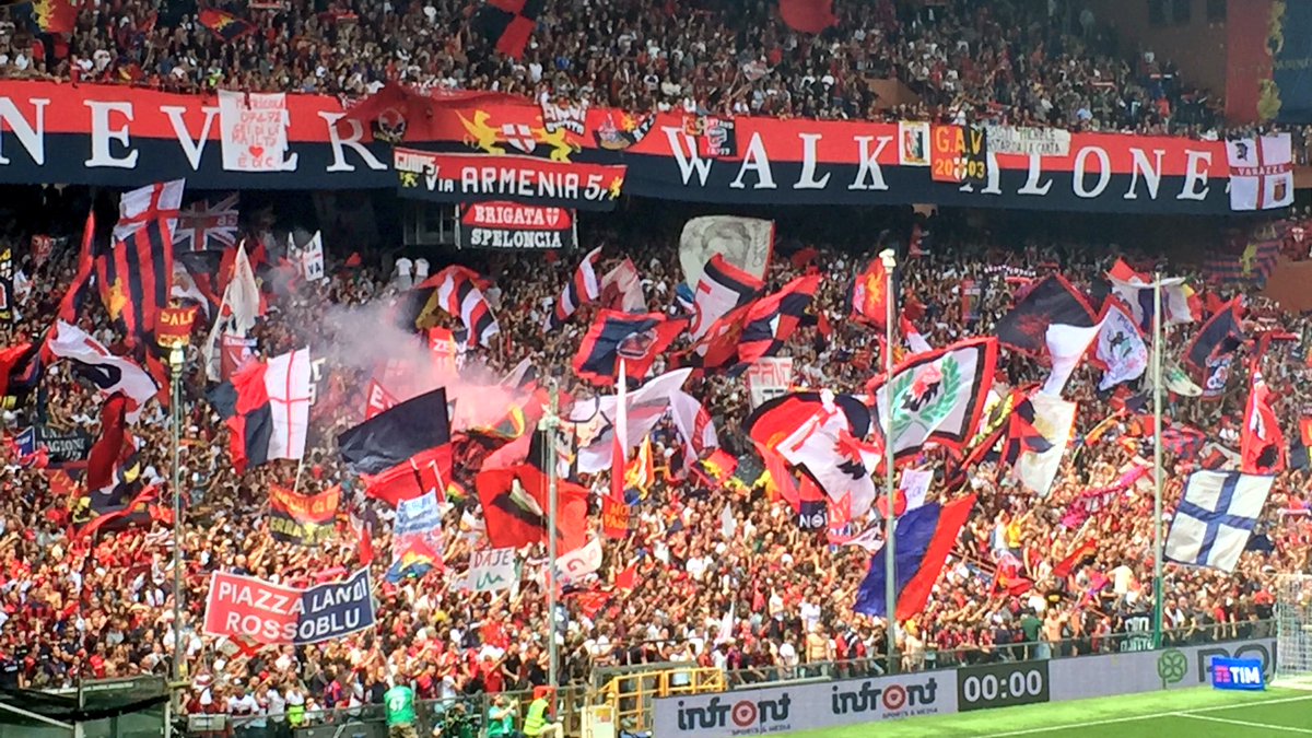 Il Genoa: 