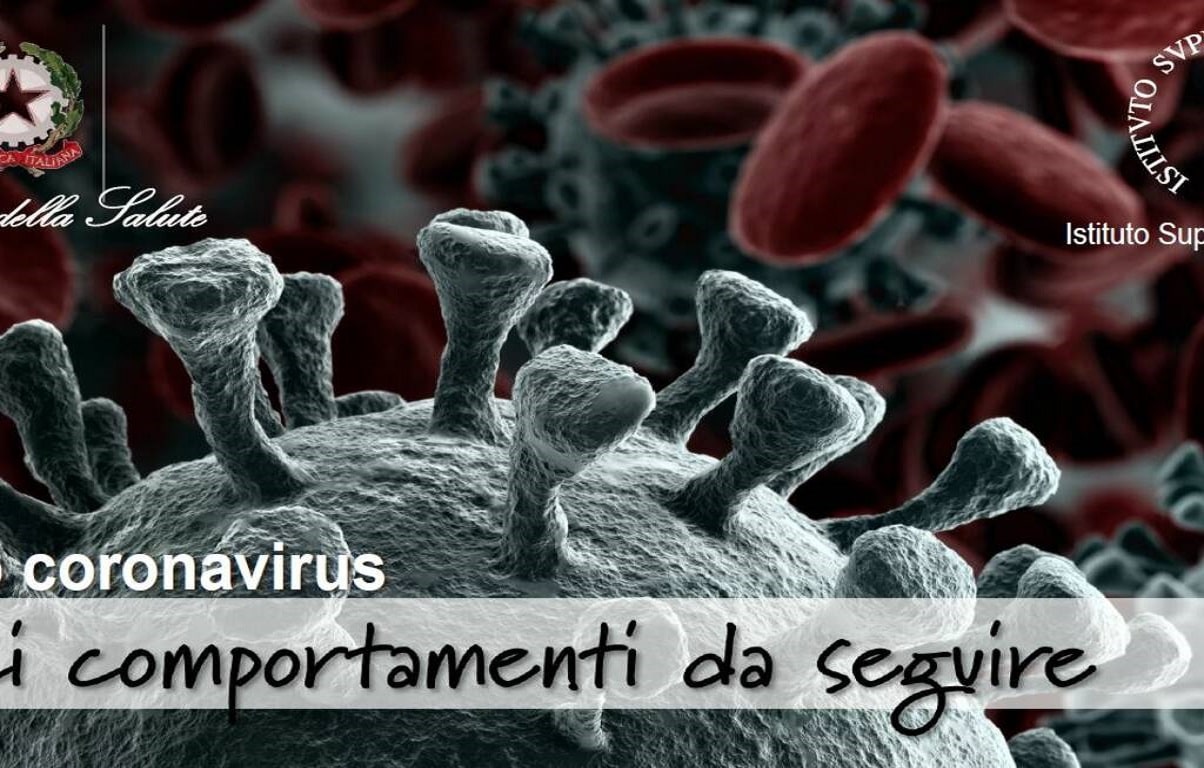 Coronavirus, ecco i dieci comportamenti da seguire evitare il rischio di contagio 