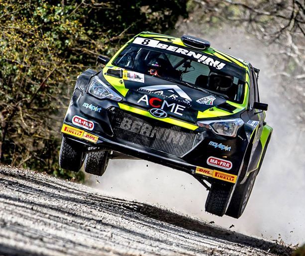 Rally Val d'Orcia, vince Papadimitriou con Maselli e Rocchieri protagonisti