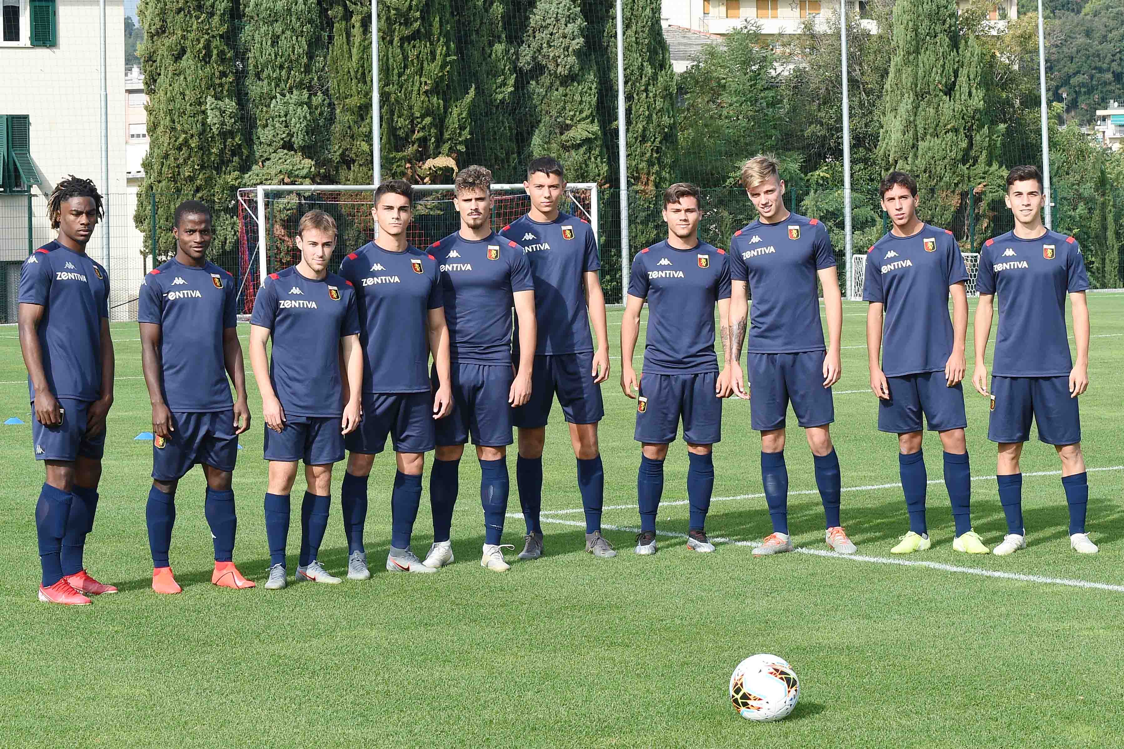 Sospesa l'attività del settore giovanile del Genoa fino a giovedì prossimo 