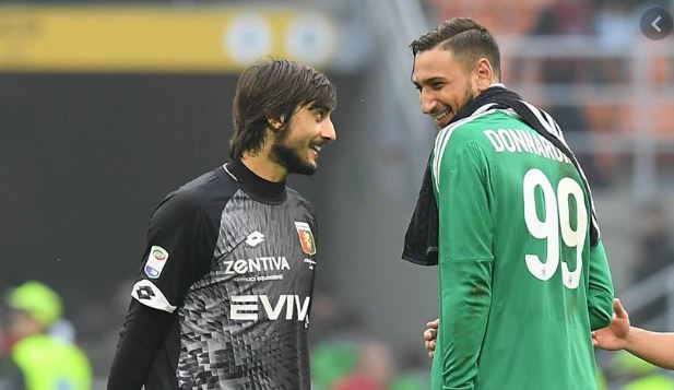 Donnarumma ko, contro il Genoa il Milan tra i pali schiererà Begovic