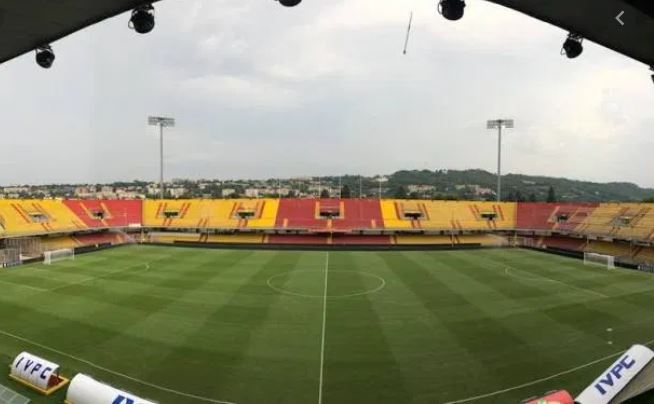 Benevento-Spezia, trasferta 