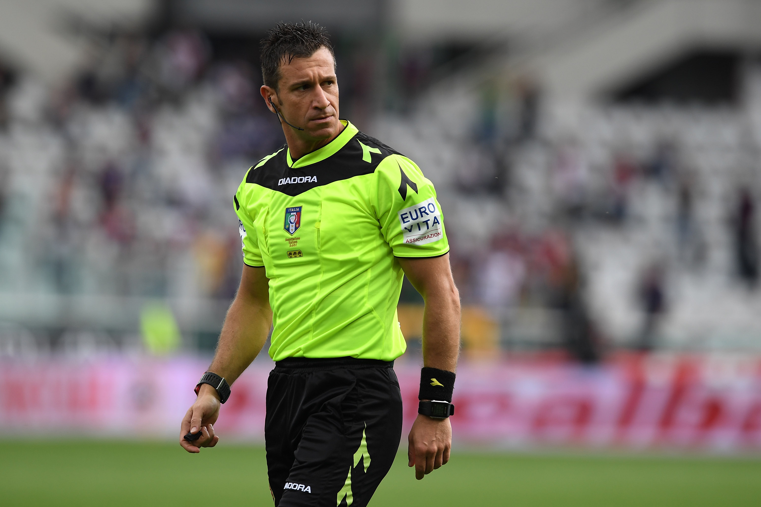 Milan-Genoa, arbitra Doveri: al Var c'è Irrati 