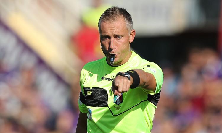 Sampdoria-Verona, arbitra Valeri di Roma: al var Banti 