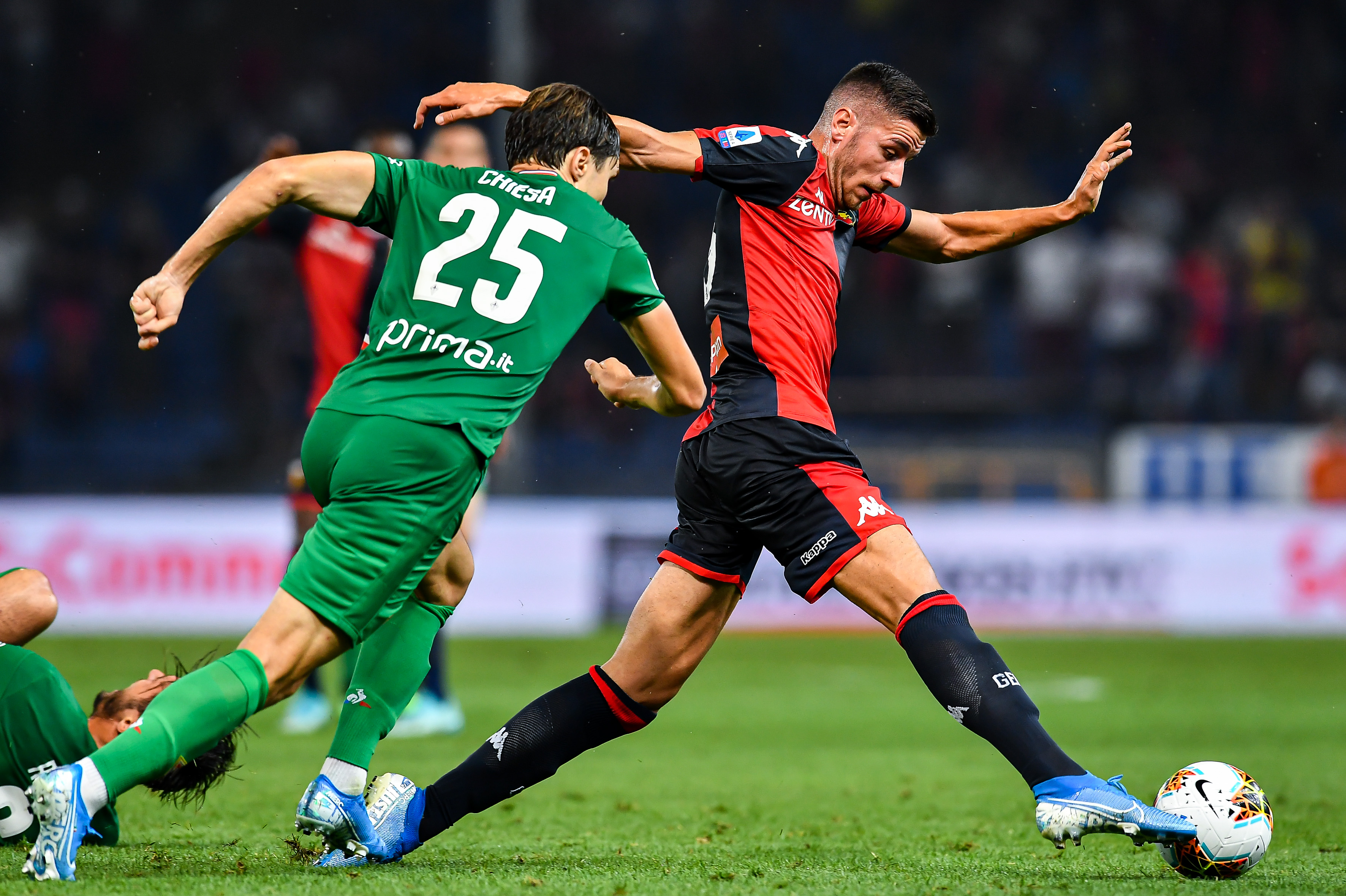 Ghiglione tra i migliori assist-men della serie A, Genoa nono per possesso palla