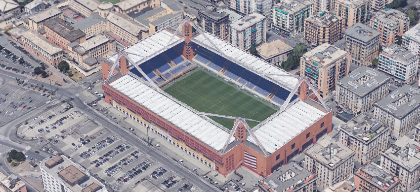 Sampdoria-Verona resta a porte aperte, salvo nuove disposizioni regionali