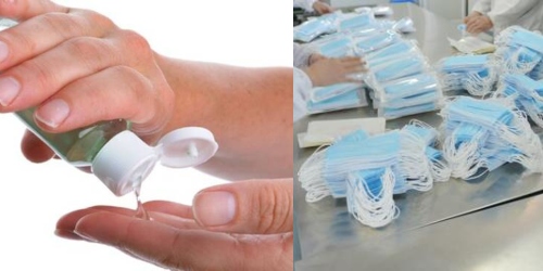 Coronavirus, mascherine e gel disinfettanti rubati dall'ospedale 