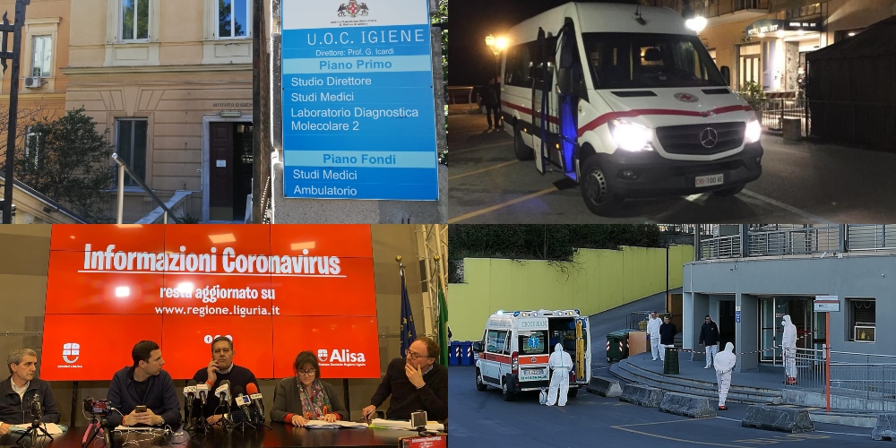 Coronavirus, positiva anziana deceduta: quarantena per un hotel di Laigueglia