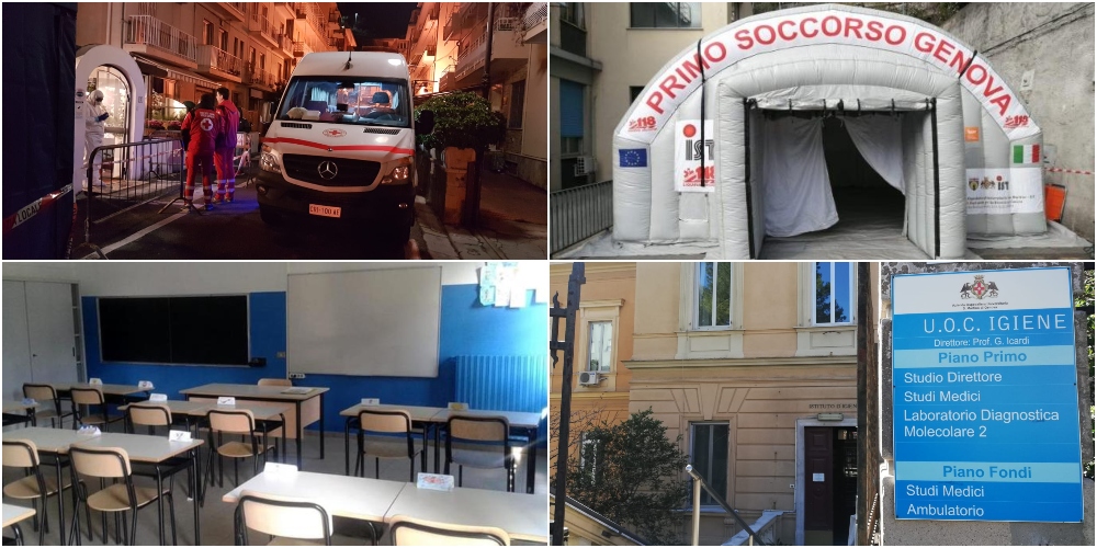 Coronavirus, in provincia di Savona restano i divieti: tutte le misure per la Liguria
