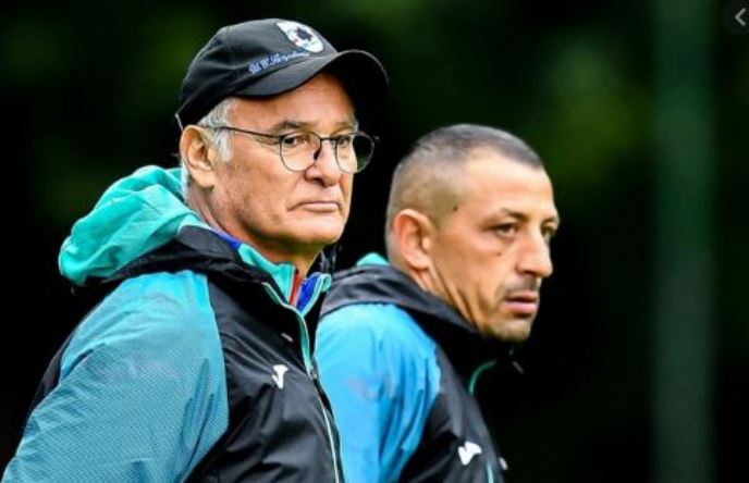 Sampdoria al lavoro a Bogliasco, partitella a tutto campo con quattro assenti