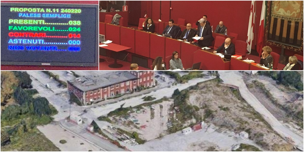 Autoparco a Cornigliano, seduta fiume a Tursi: all'una di notte arriva l'ok al trasferimento temporaneo