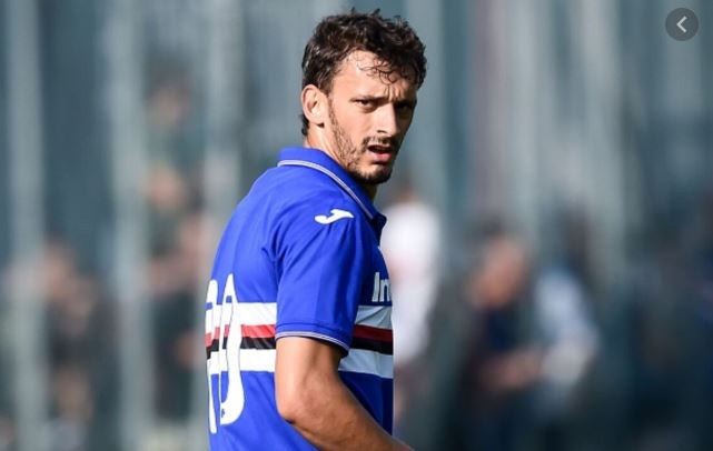 Sampdoria, Gabbiadini non ha febbre ma tutti i blucerchiati sono in isolamento